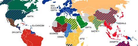 aree di libero scambio europa cina